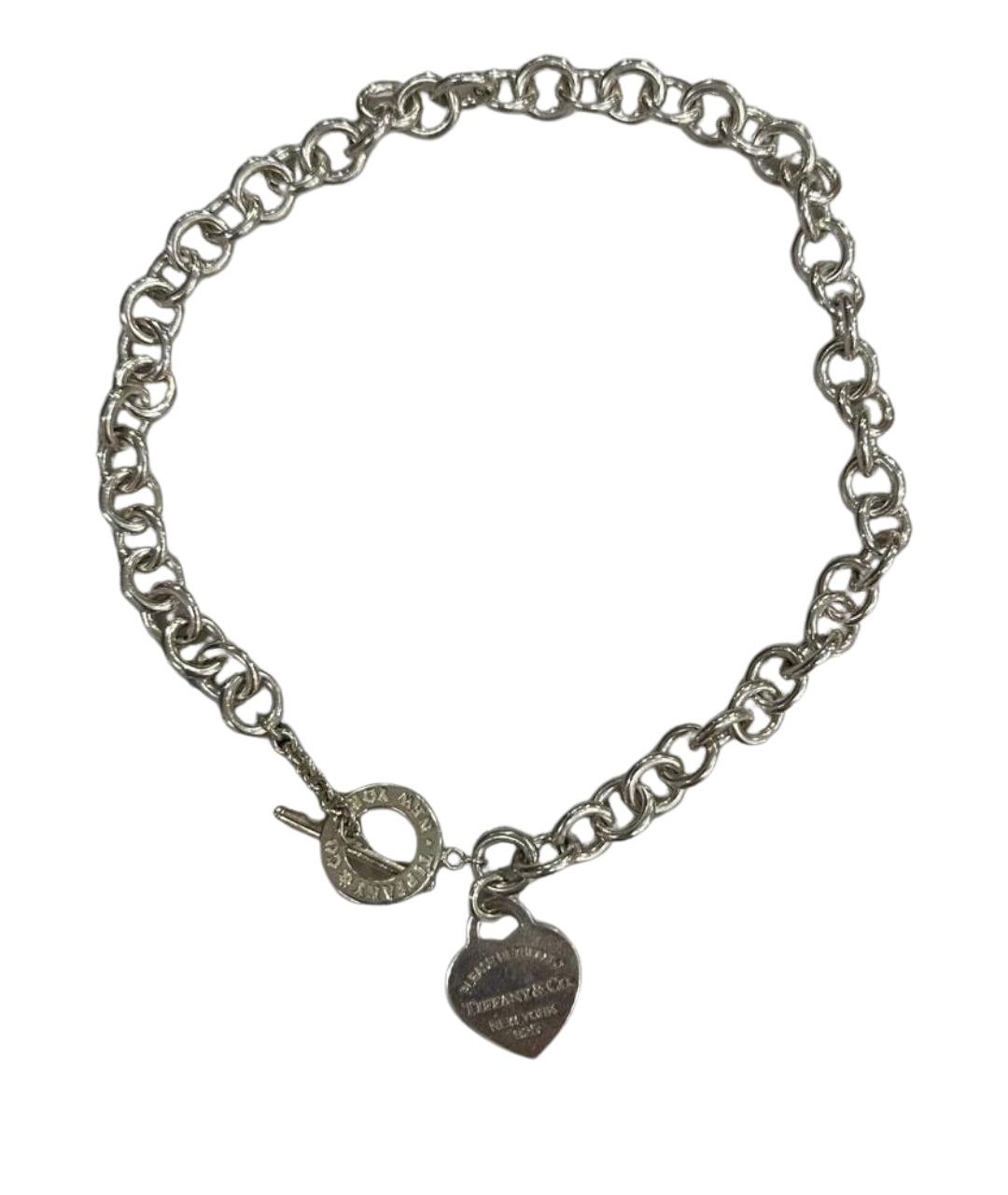 TIFFANY&CO Серебряное серебряное колье, фото 1