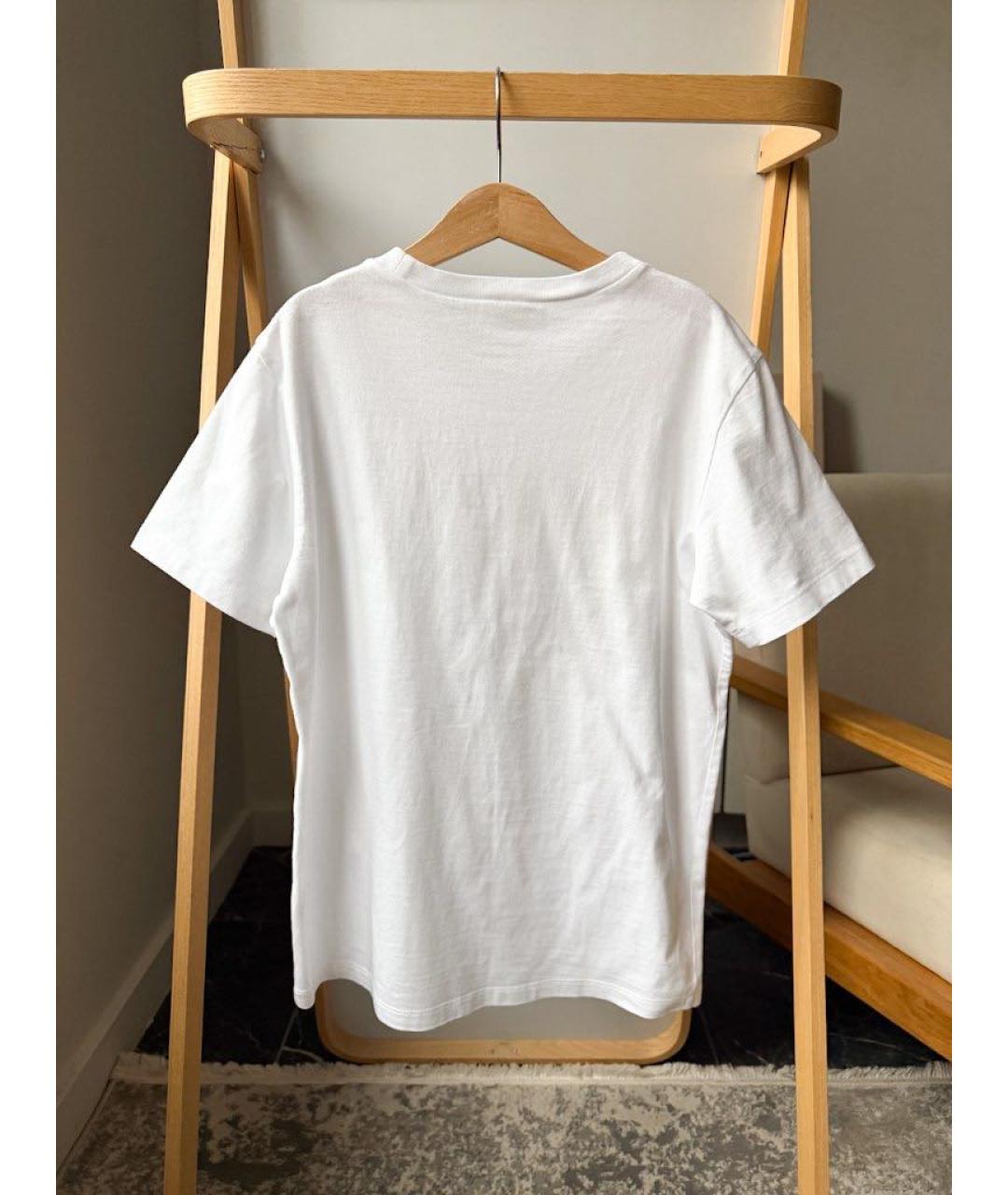 NO. 21 Белый хлопковый детская футболка / топ, фото 2