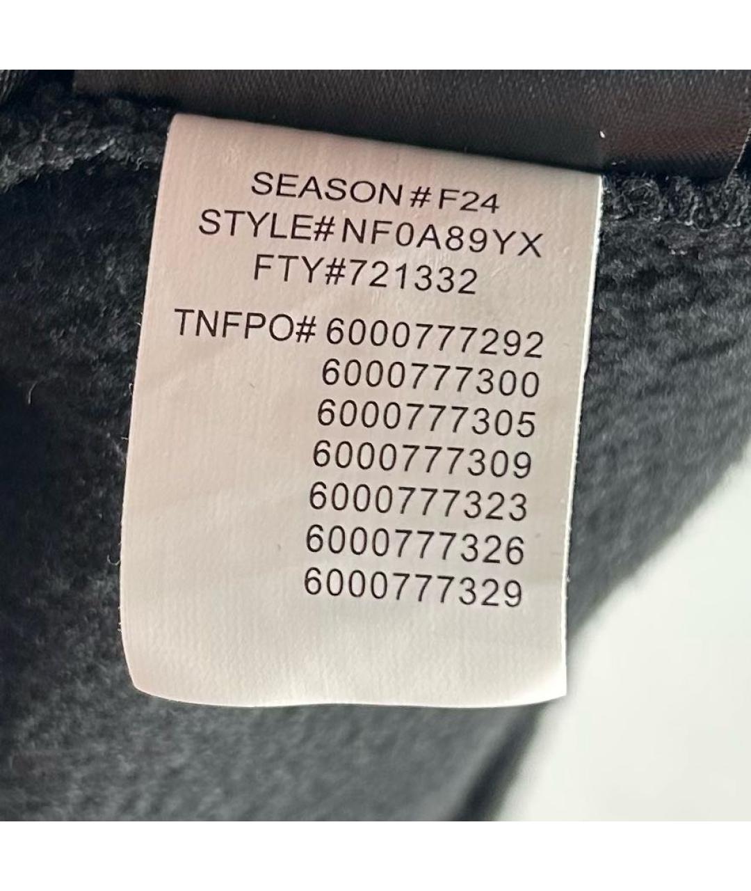 THE NORTH FACE Черная синтетическая куртка, фото 7