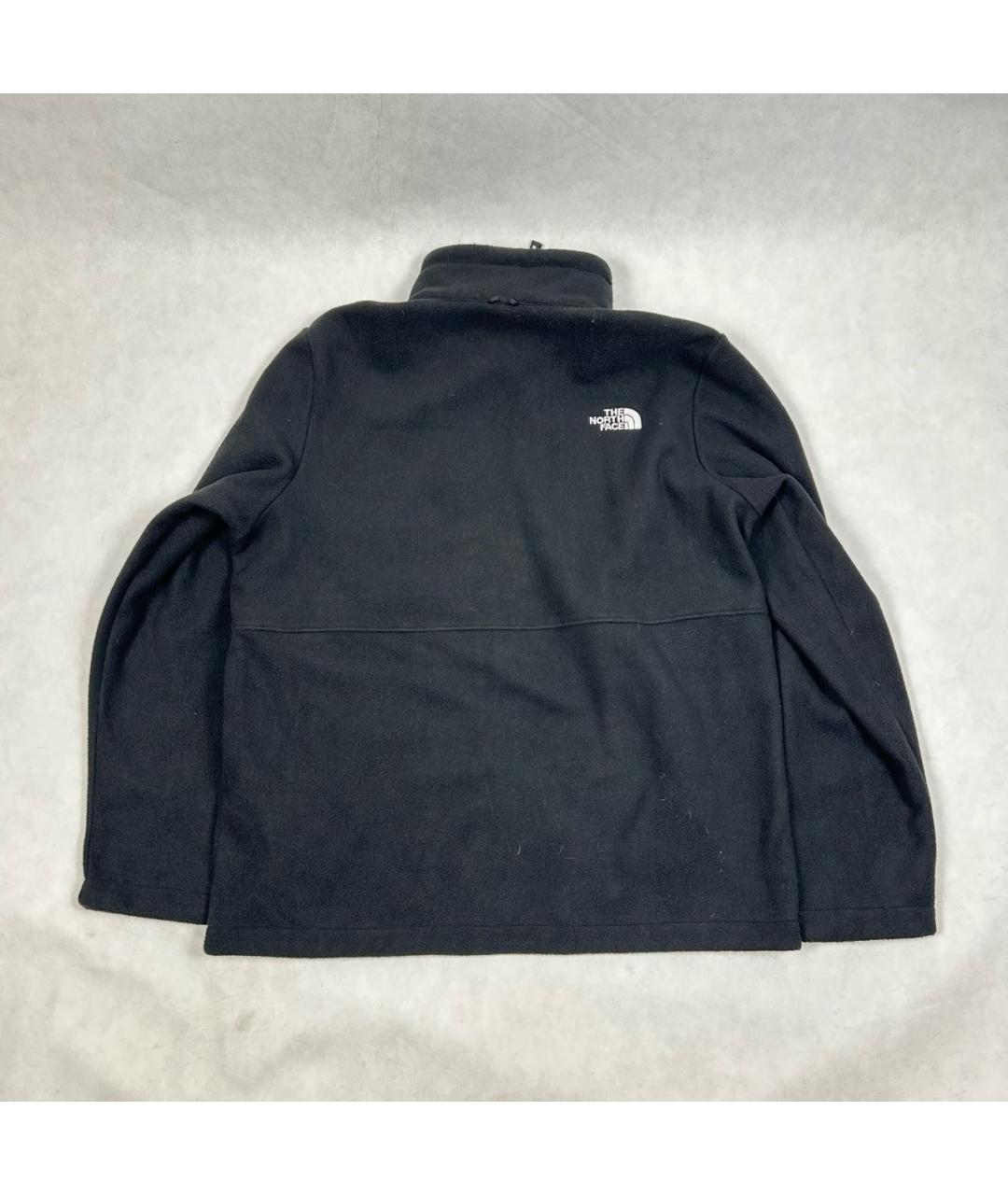 THE NORTH FACE Черная синтетическая куртка, фото 3