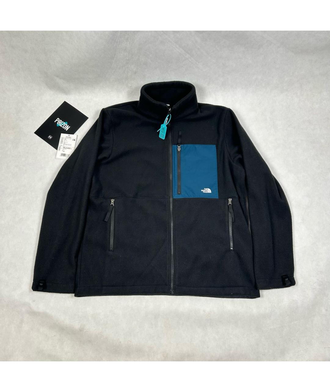 THE NORTH FACE Черная синтетическая куртка, фото 2