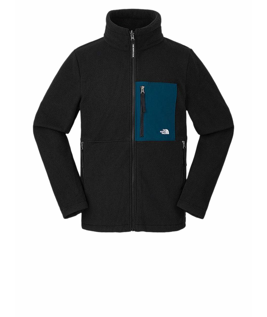 THE NORTH FACE Черная синтетическая куртка, фото 1