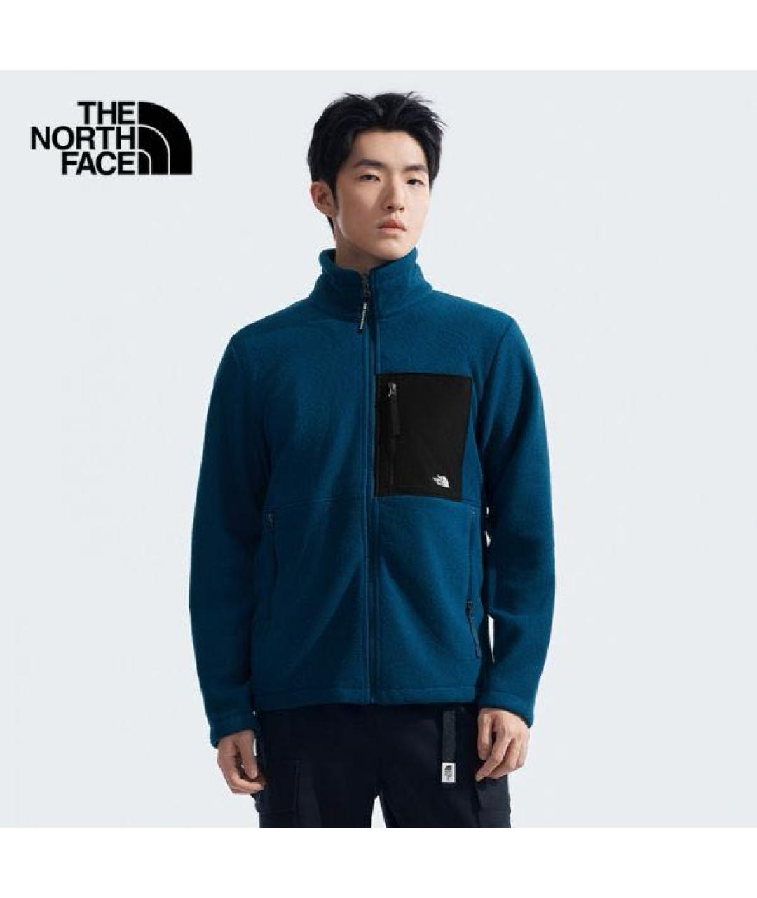 THE NORTH FACE Черная синтетическая куртка, фото 8