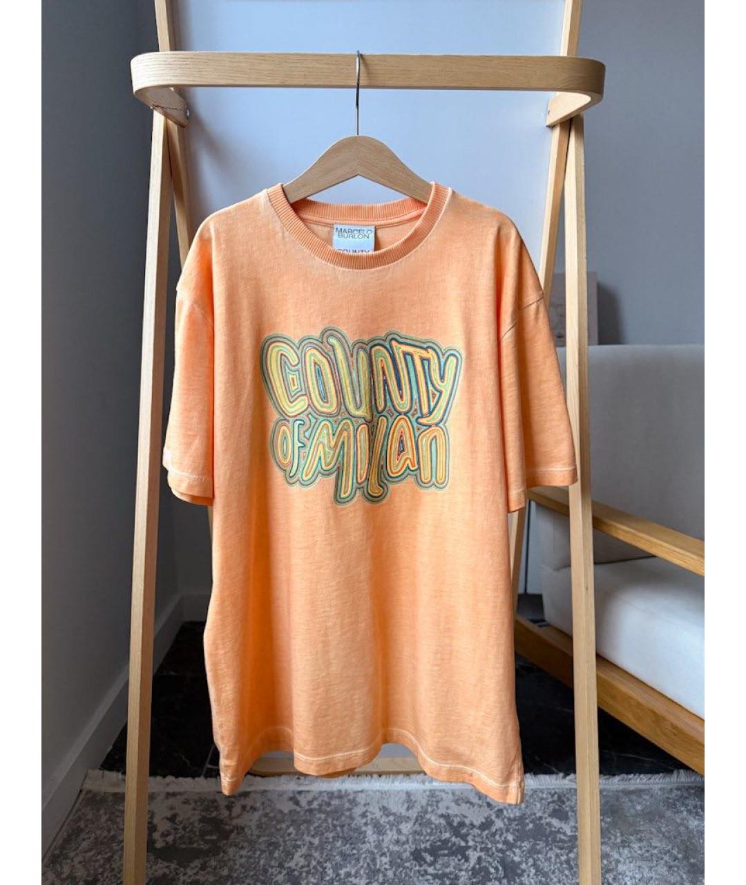 MARCELO BURLON Хлопковый комплект, фото 5