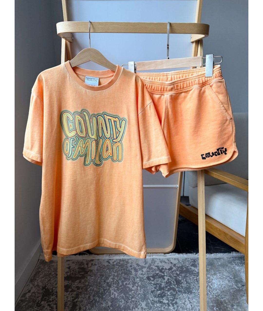 MARCELO BURLON Хлопковый комплект, фото 9