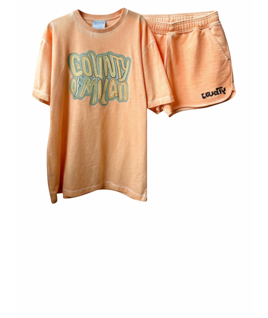 MARCELO BURLON Хлопковый комплект, фото 1