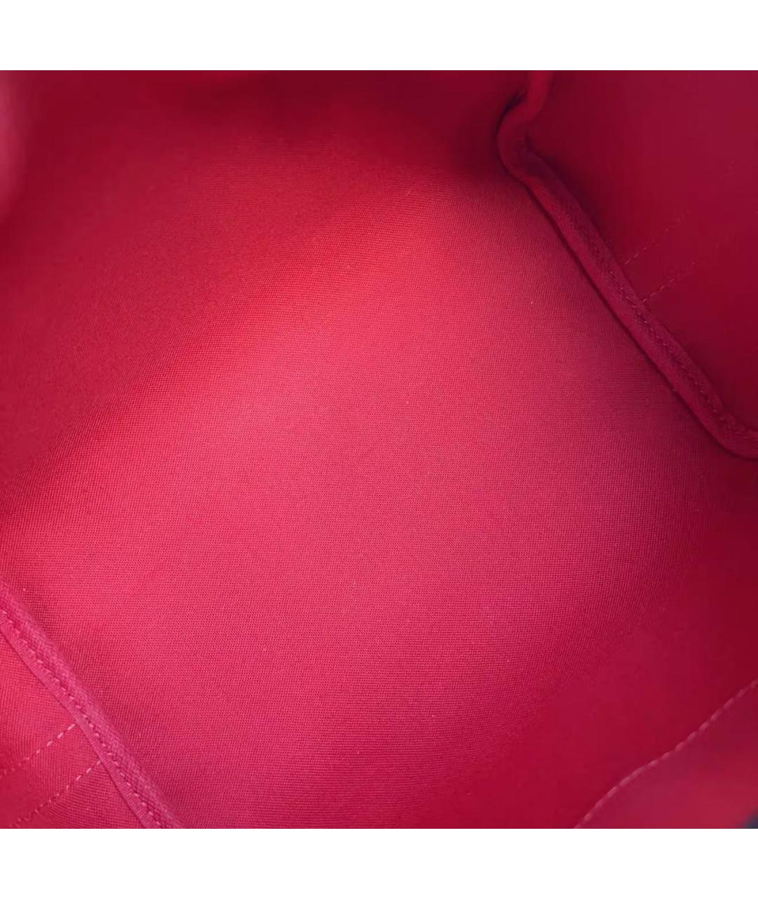 LOUIS VUITTON Коричневая сумка с короткими ручками, фото 7