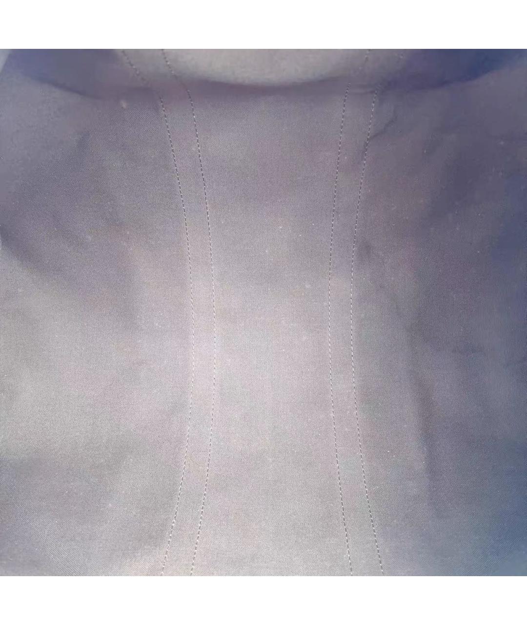 LOUIS VUITTON Коричневая дорожная/спортивная сумка, фото 8