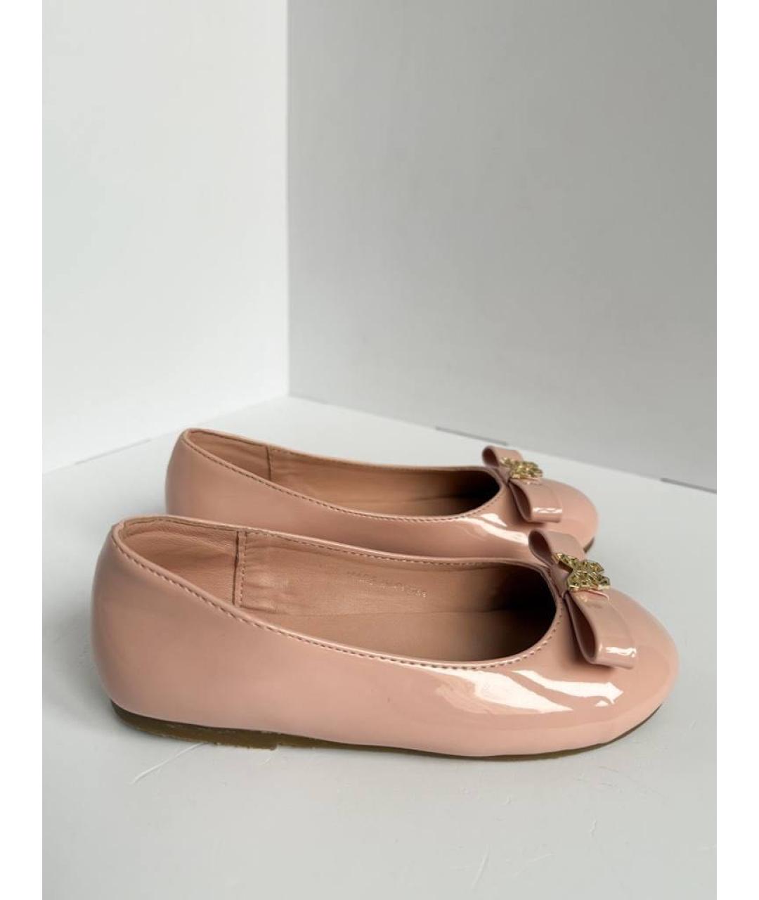 Age Of Innocence Розовые туфли из лакированной кожи, фото 5