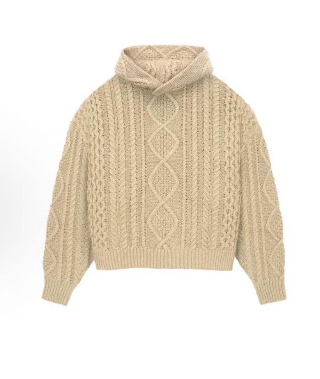 FEAR OF GOD ESSENTIALS Бежевый джемпер / свитер, фото 9