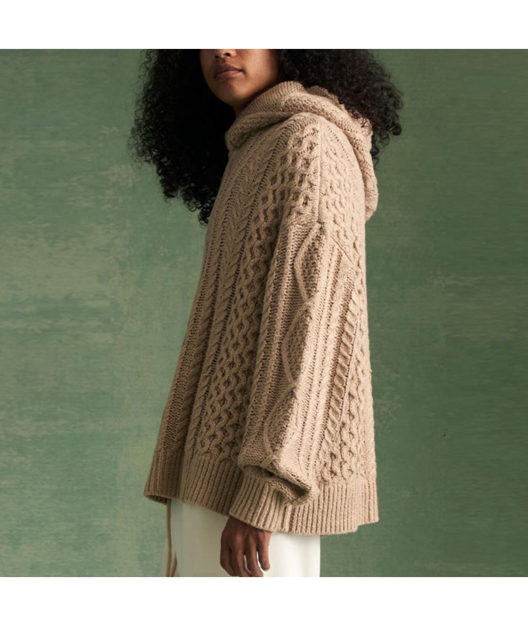 FEAR OF GOD ESSENTIALS Бежевый джемпер / свитер, фото 6