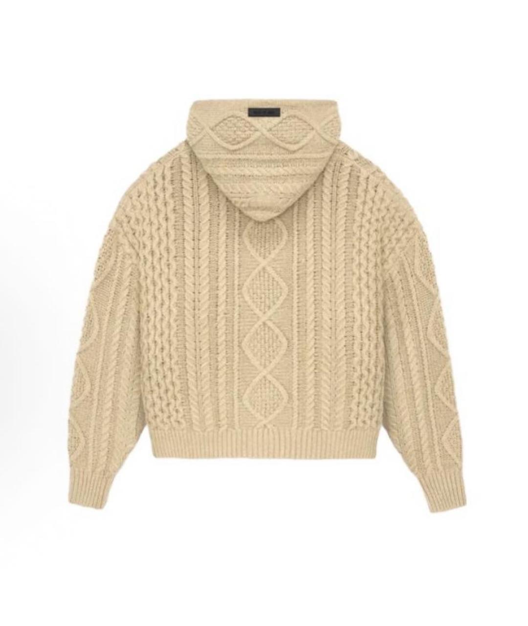 FEAR OF GOD ESSENTIALS Бежевый джемпер / свитер, фото 2