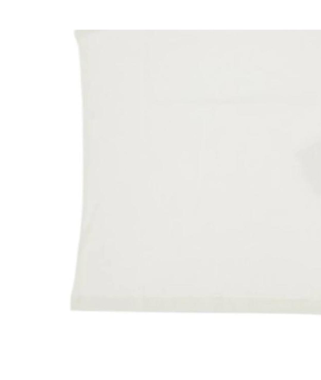 CELINE Белая майка, фото 4