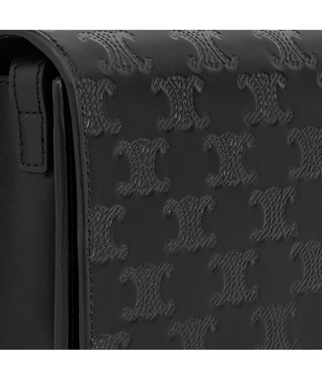 CELINE Черный кардхолдер, фото 4