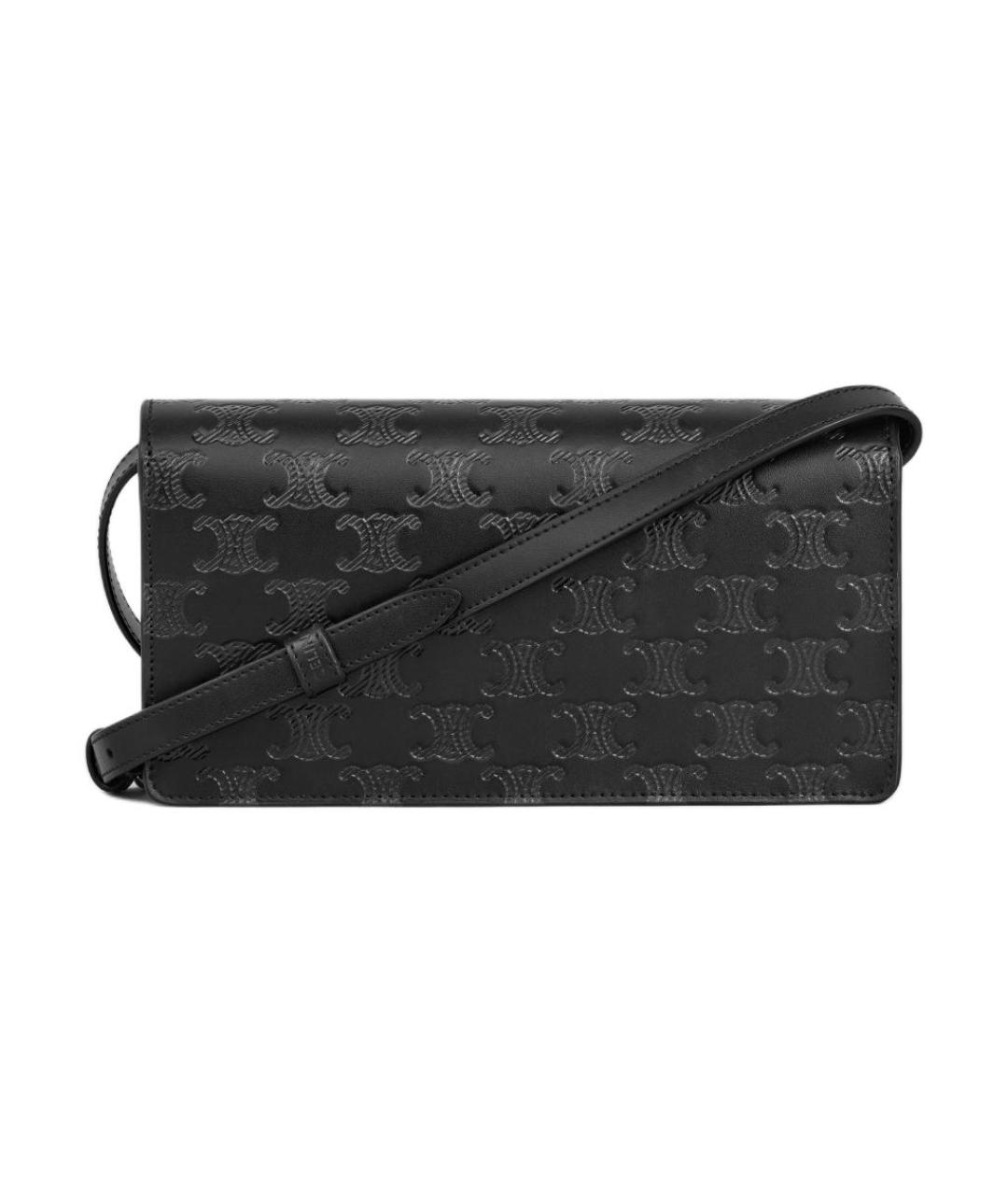 CELINE Черный кардхолдер, фото 3