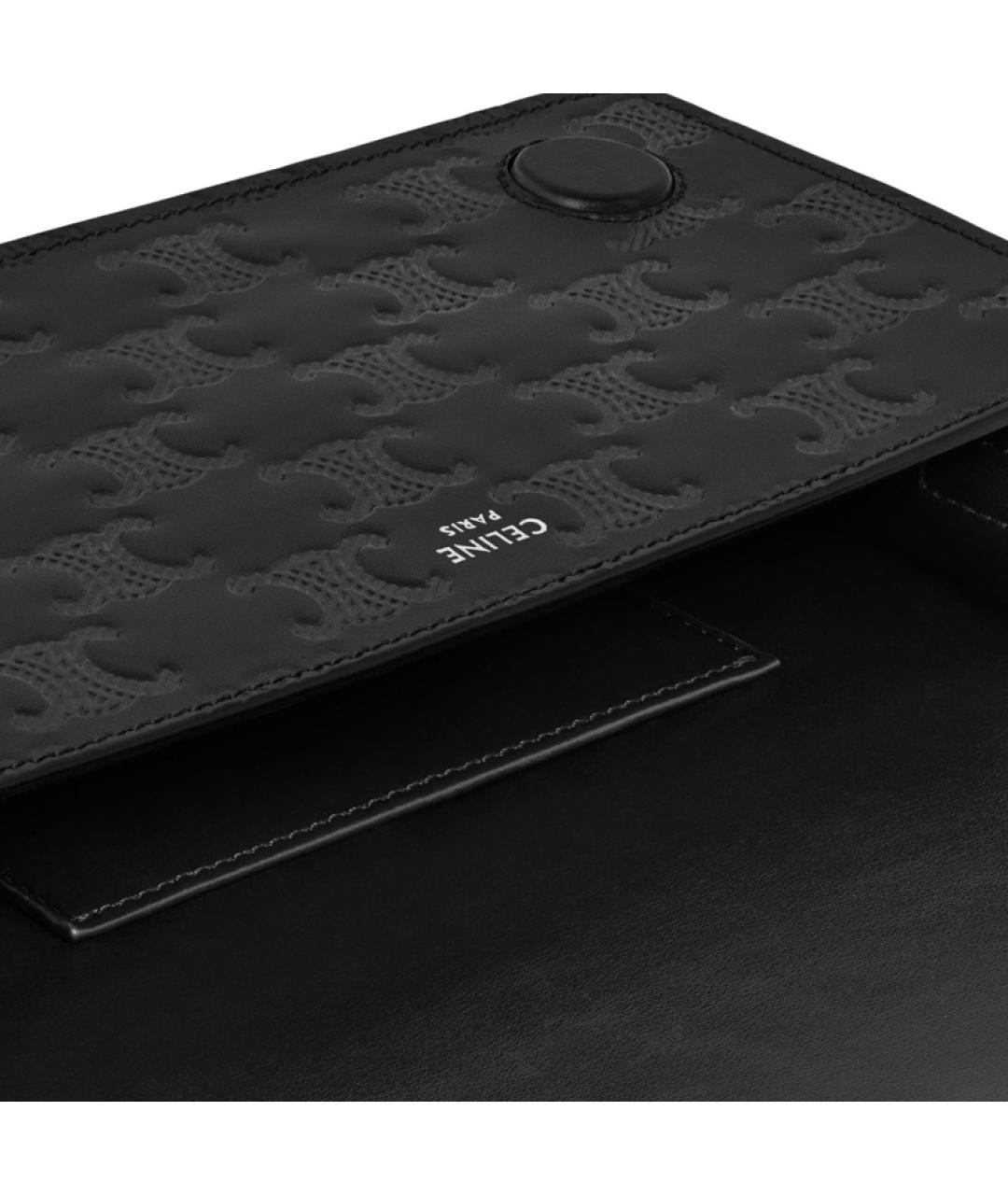 CELINE Черный кардхолдер, фото 5