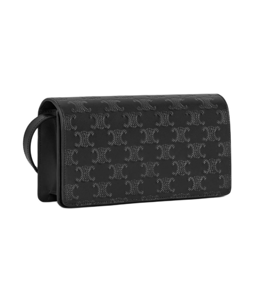 CELINE Черный кардхолдер, фото 2