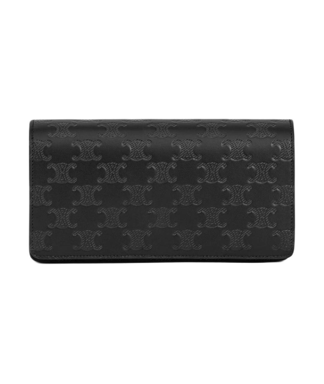 CELINE Черный кардхолдер, фото 1