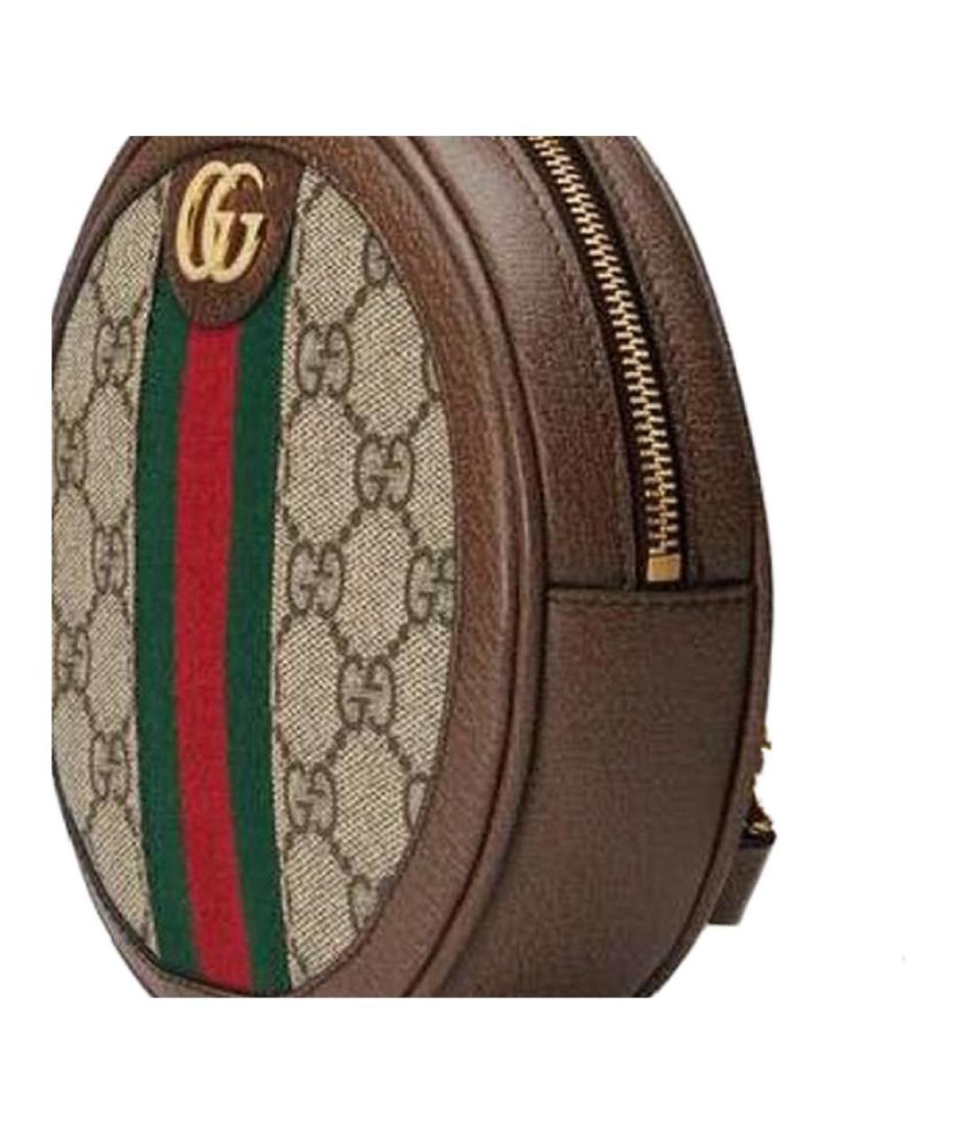 GUCCI Коричневый рюкзак, фото 3