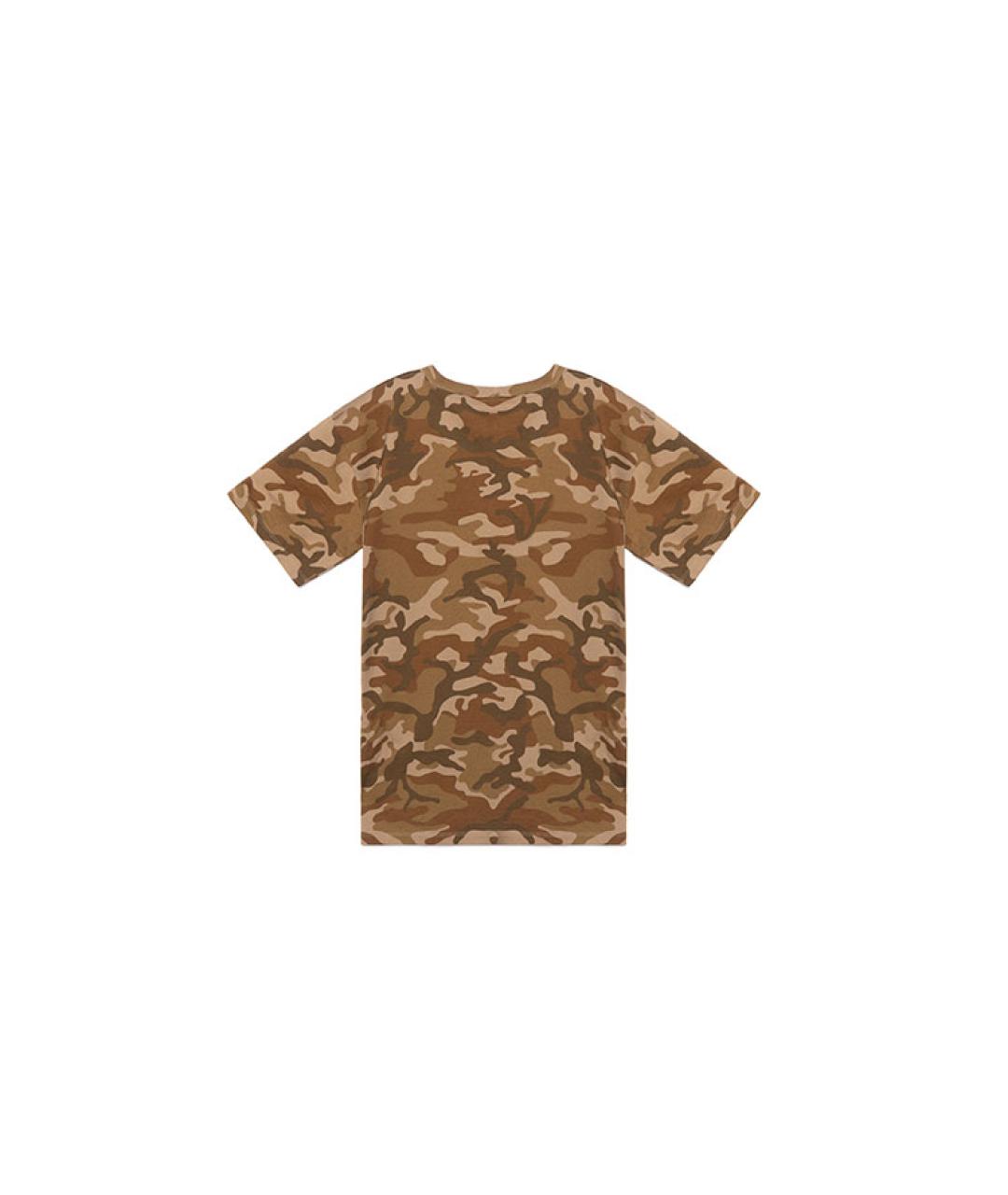 CELINE Мульти хлопковая футболка, фото 2