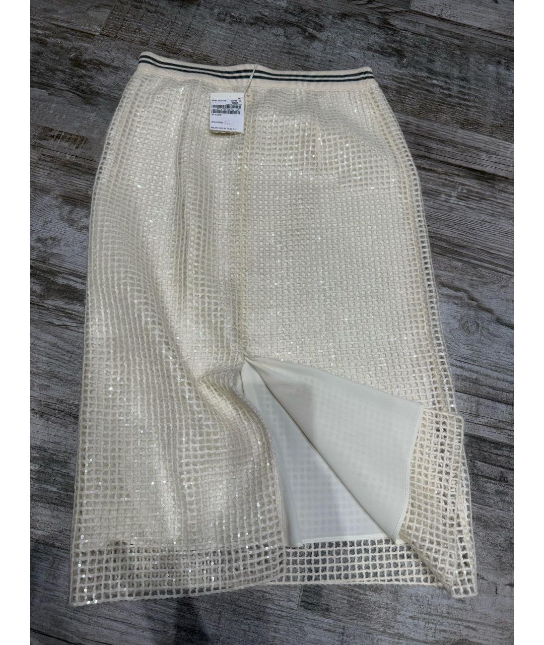 BRUNELLO CUCINELLI Кашемировая юбка миди, фото 2