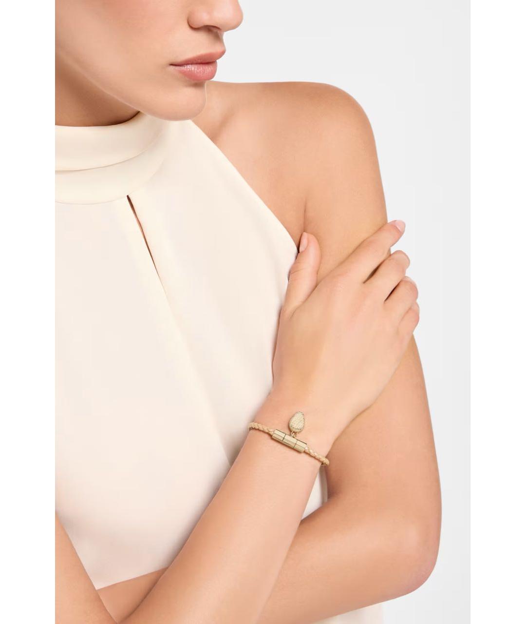 BVLGARI Золотой латунный браслет, фото 2