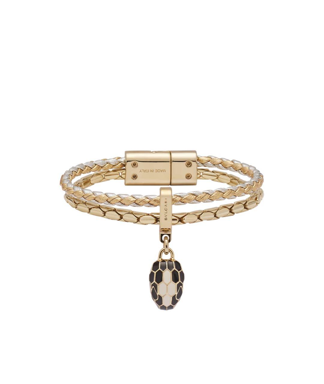 BVLGARI Золотой латунный браслет, фото 1