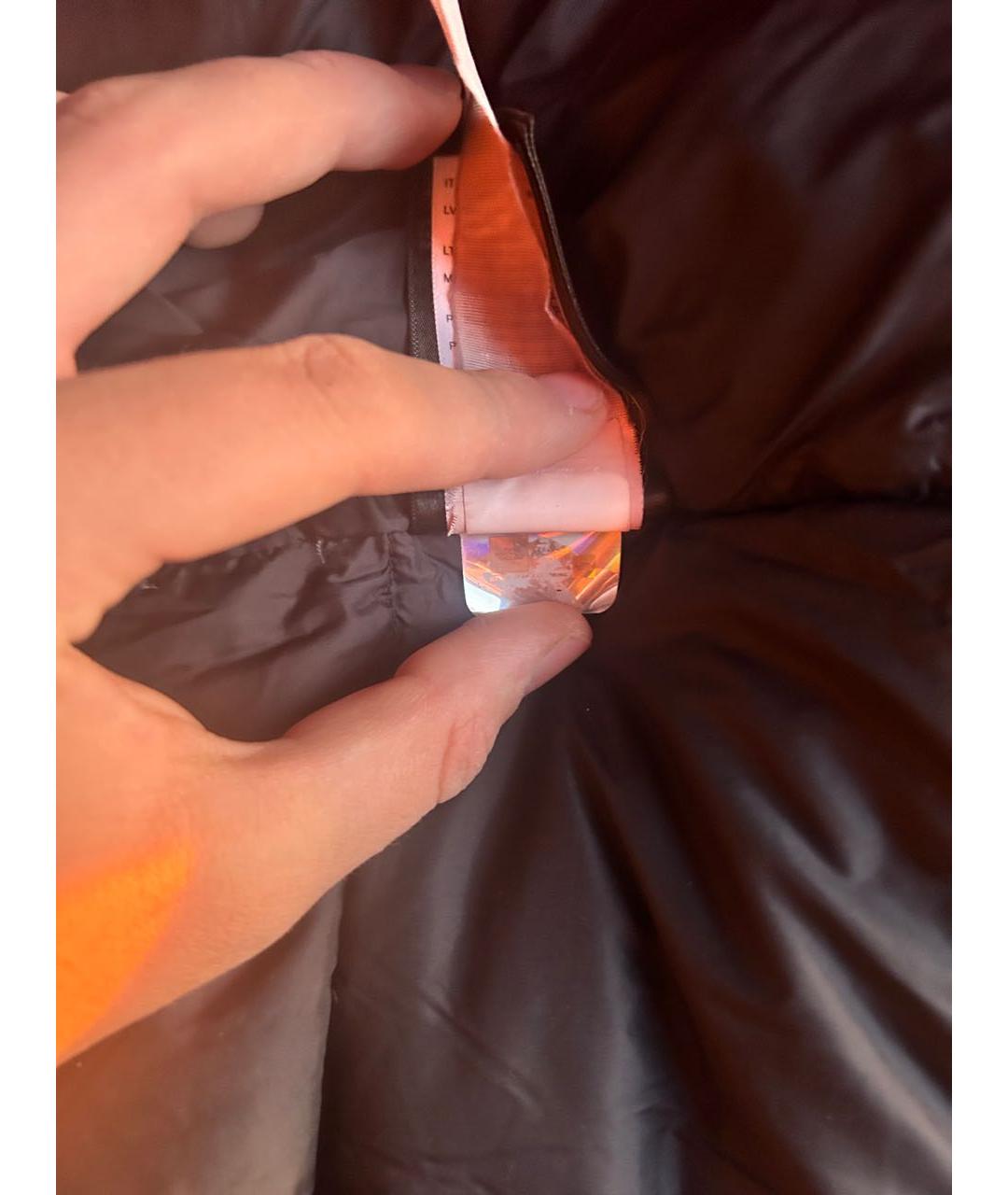 THE NORTH FACE Черный пуховик, фото 8