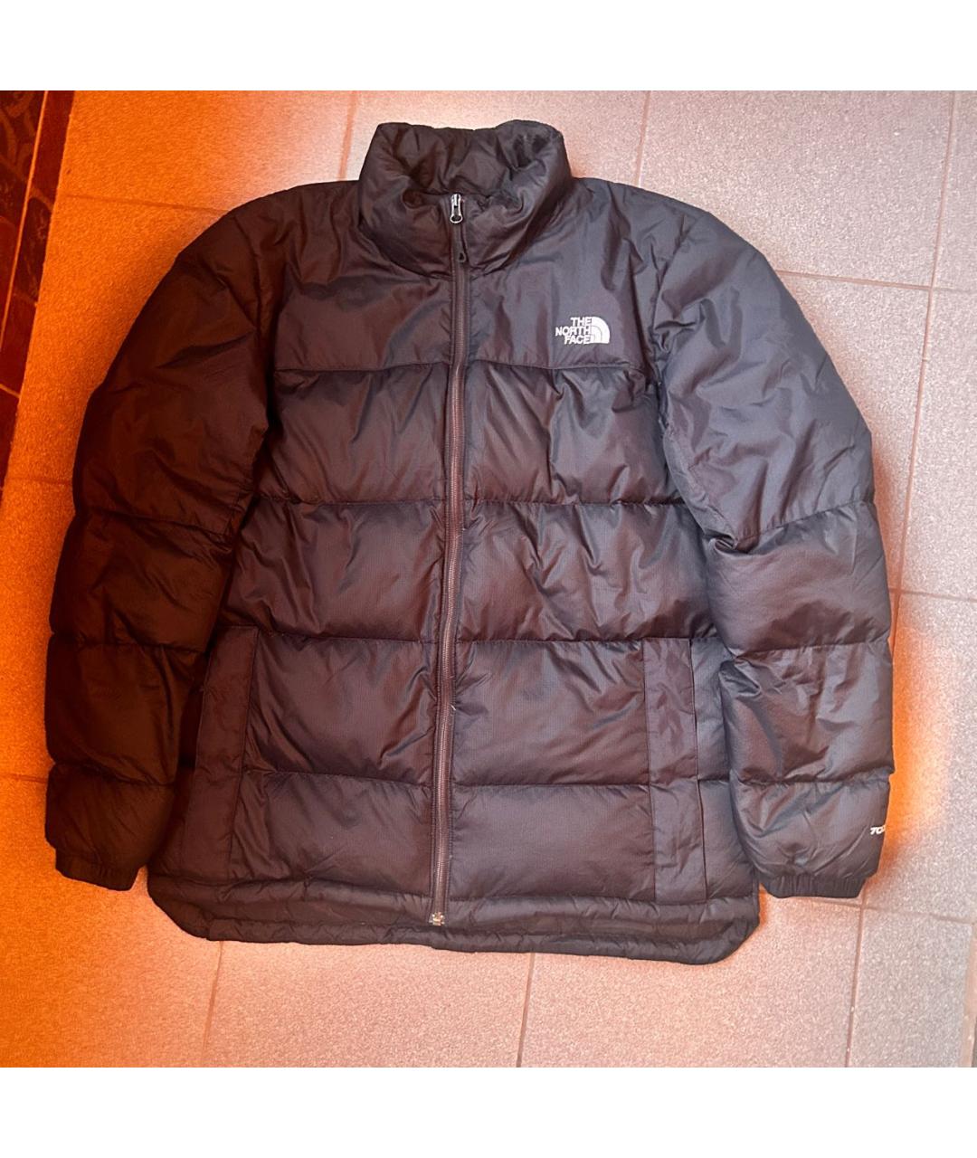 THE NORTH FACE Черный пуховик, фото 9