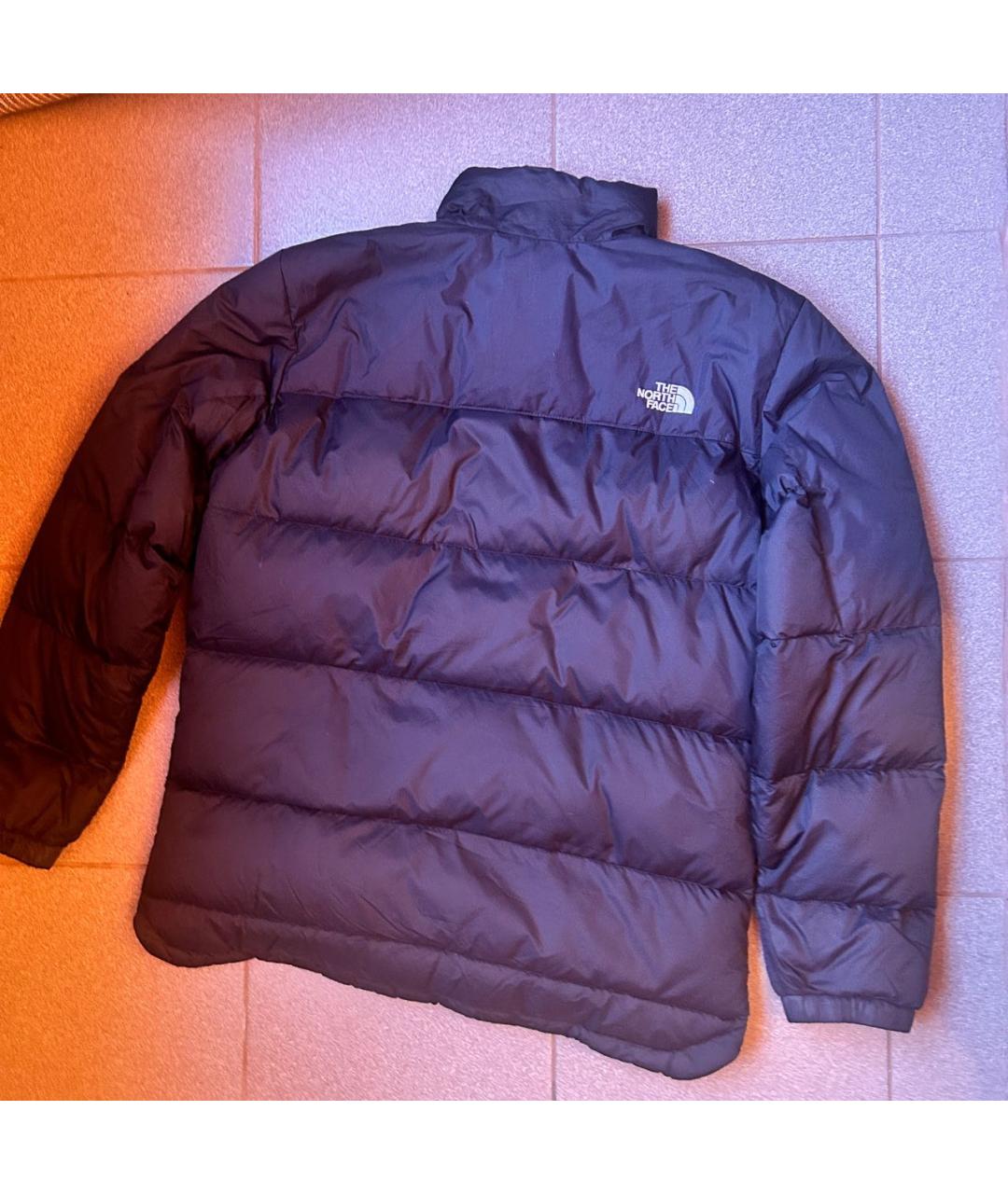 THE NORTH FACE Черный пуховик, фото 2