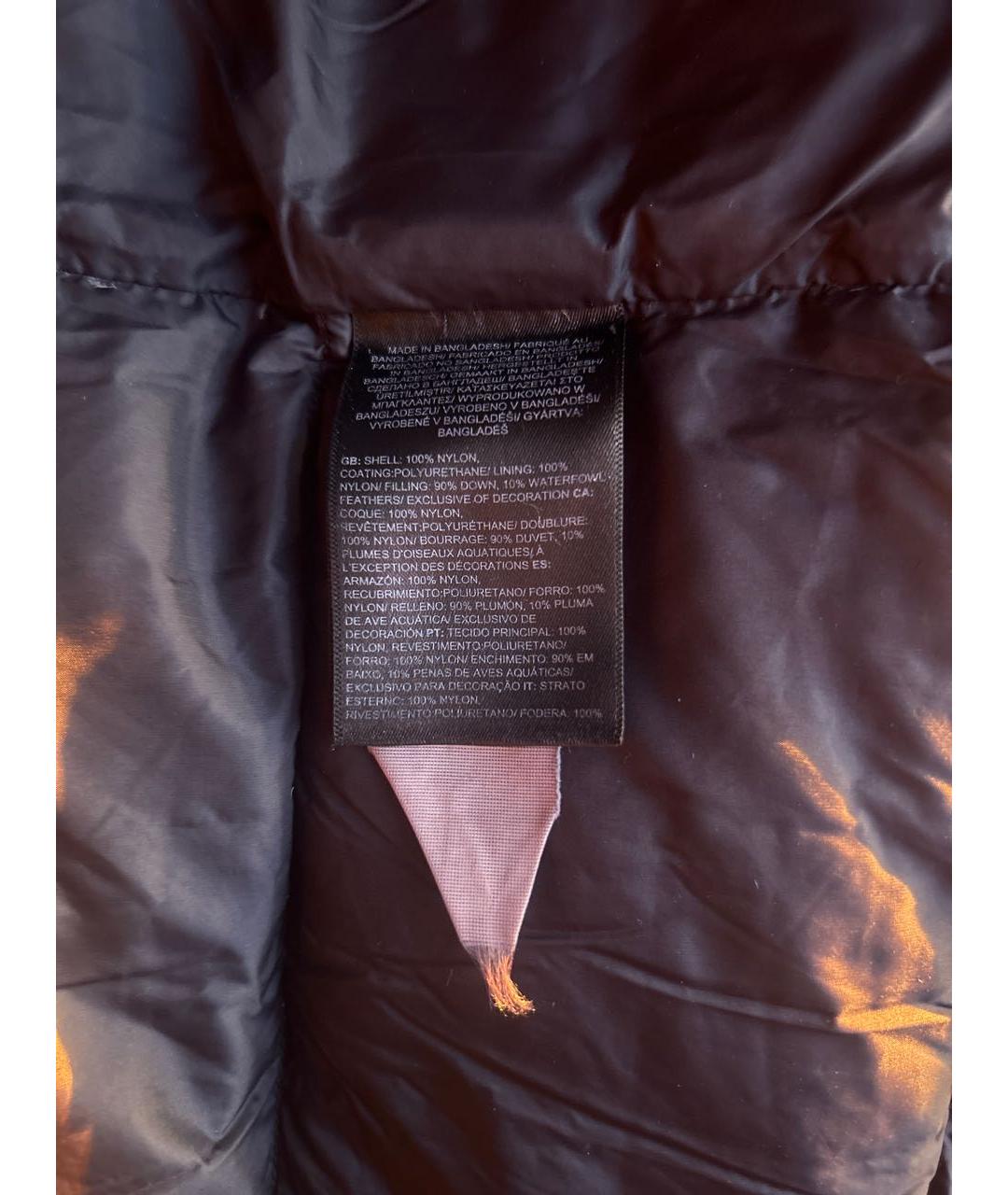 THE NORTH FACE Черный пуховик, фото 7