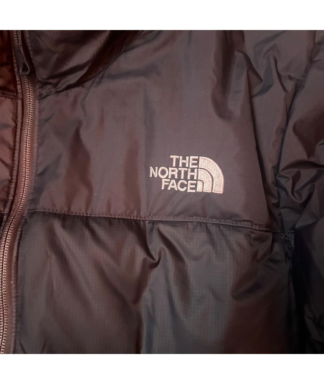 THE NORTH FACE Черный пуховик, фото 3