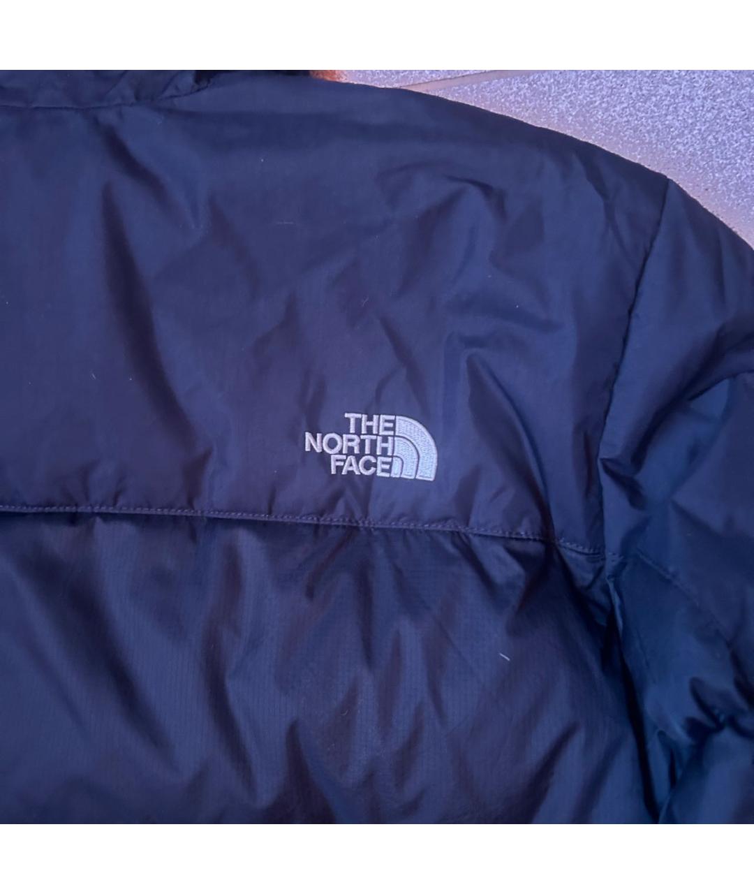 THE NORTH FACE Черный пуховик, фото 4