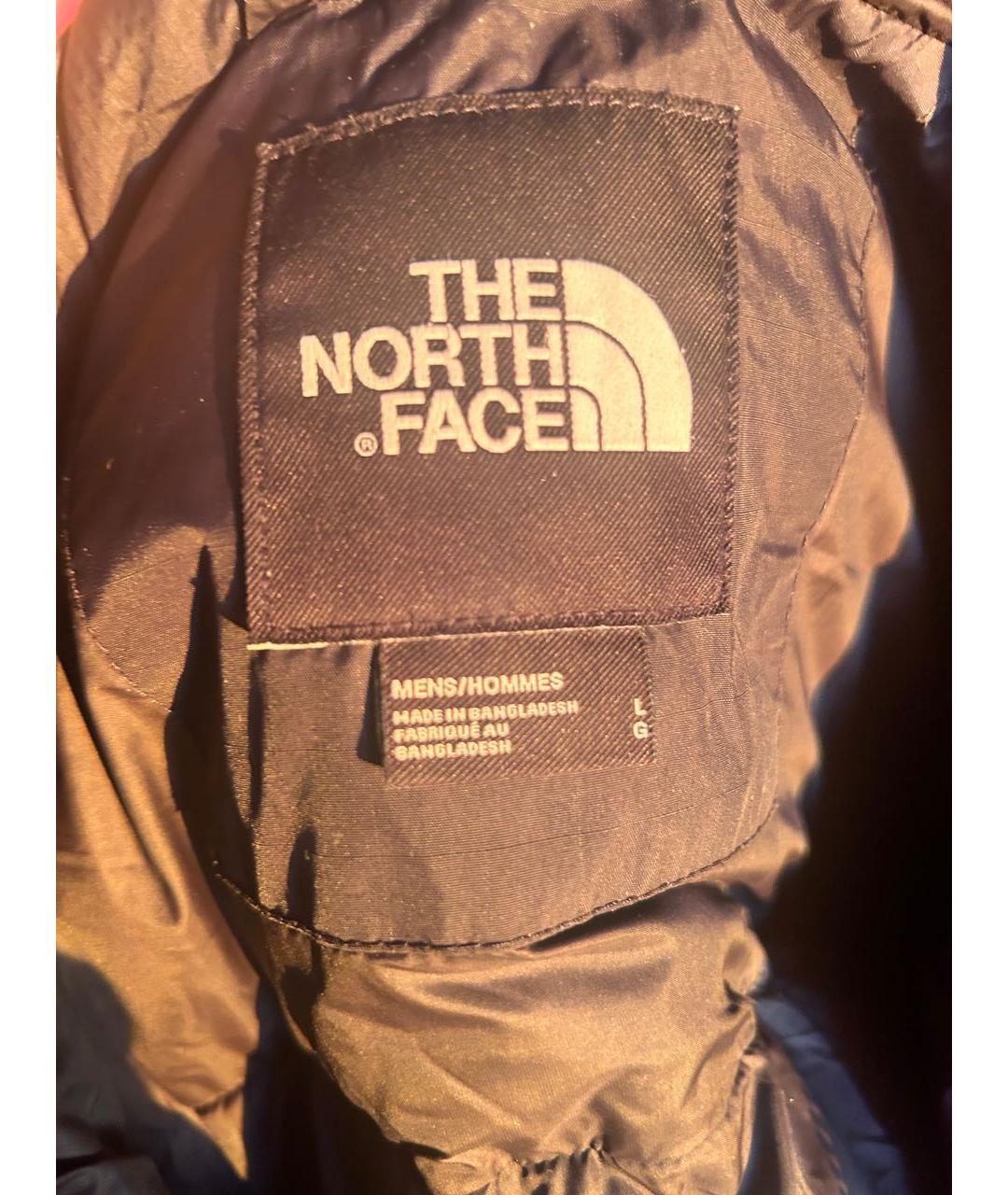 THE NORTH FACE Черный пуховик, фото 6