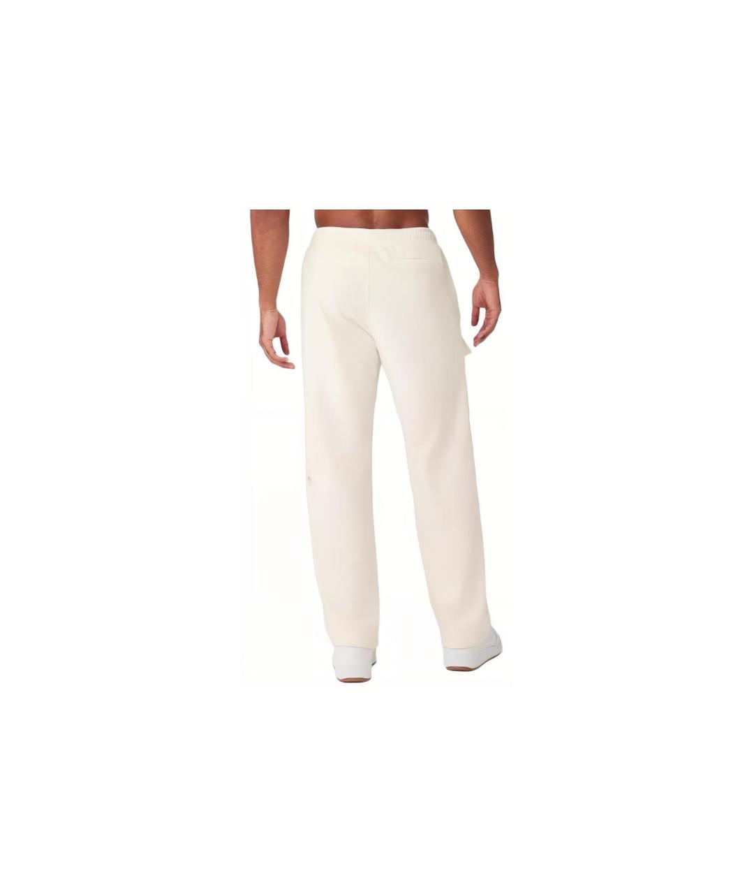 ALO YOGA Белые повседневные брюки, фото 2