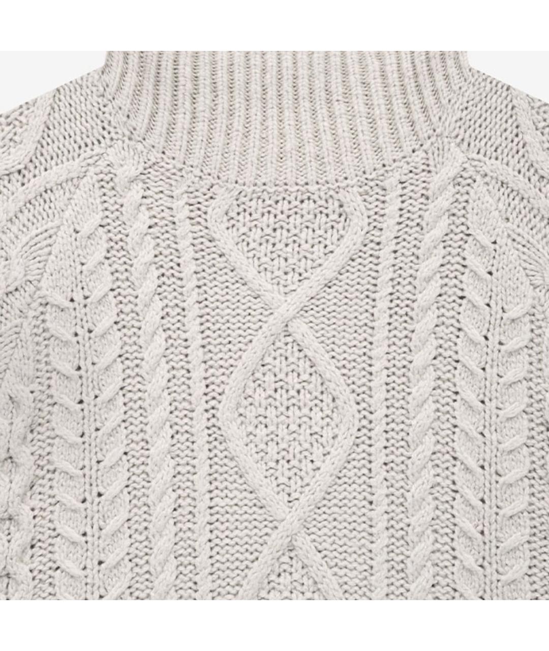 FEAR OF GOD ESSENTIALS Бежевый джемпер / свитер, фото 3