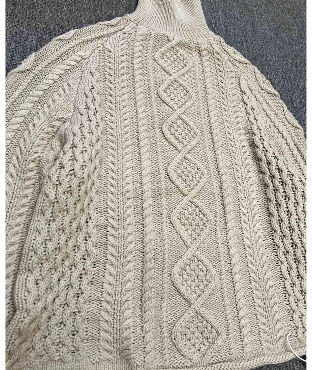 FEAR OF GOD ESSENTIALS Бежевый джемпер / свитер, фото 6