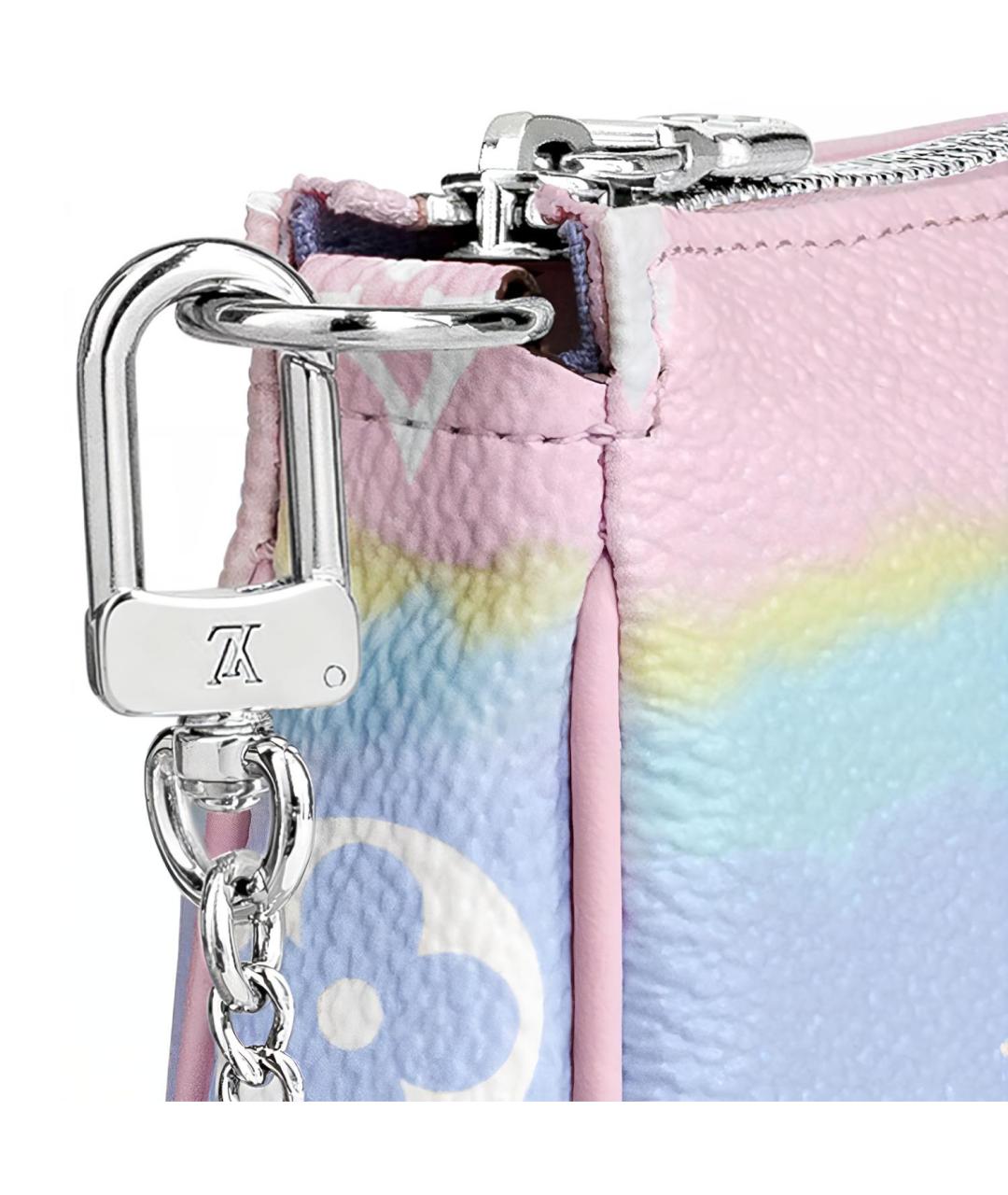 LOUIS VUITTON Розовая сумка через плечо, фото 5