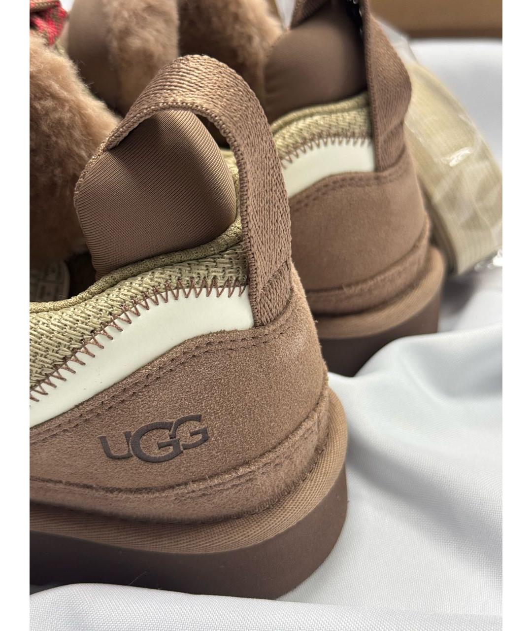 UGG AUSTRALIA Мульти замшевые кроссовки, фото 8
