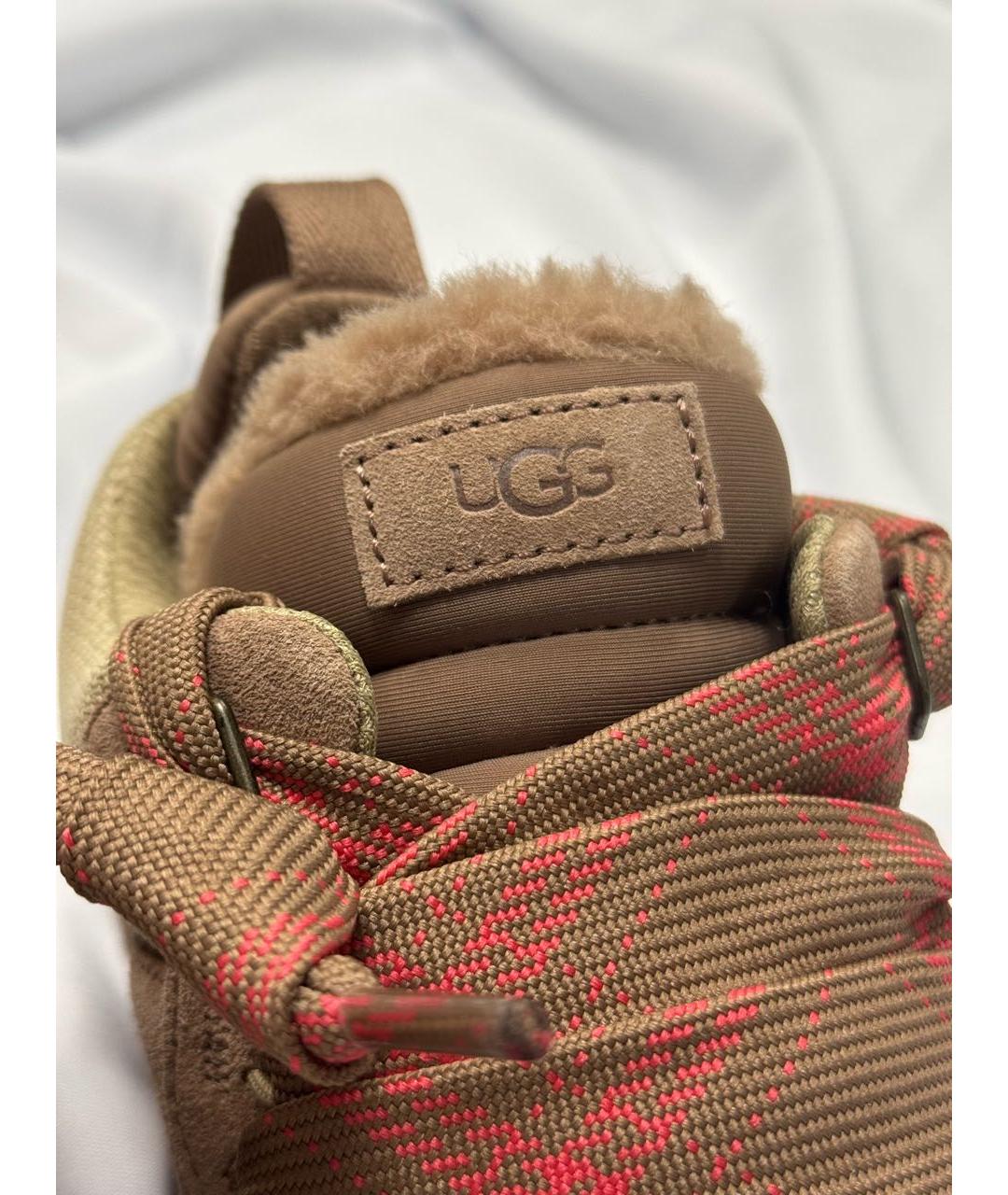 UGG AUSTRALIA Мульти замшевые кроссовки, фото 7