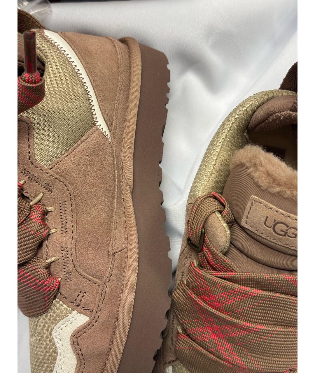 UGG AUSTRALIA Мульти замшевые кроссовки, фото 6