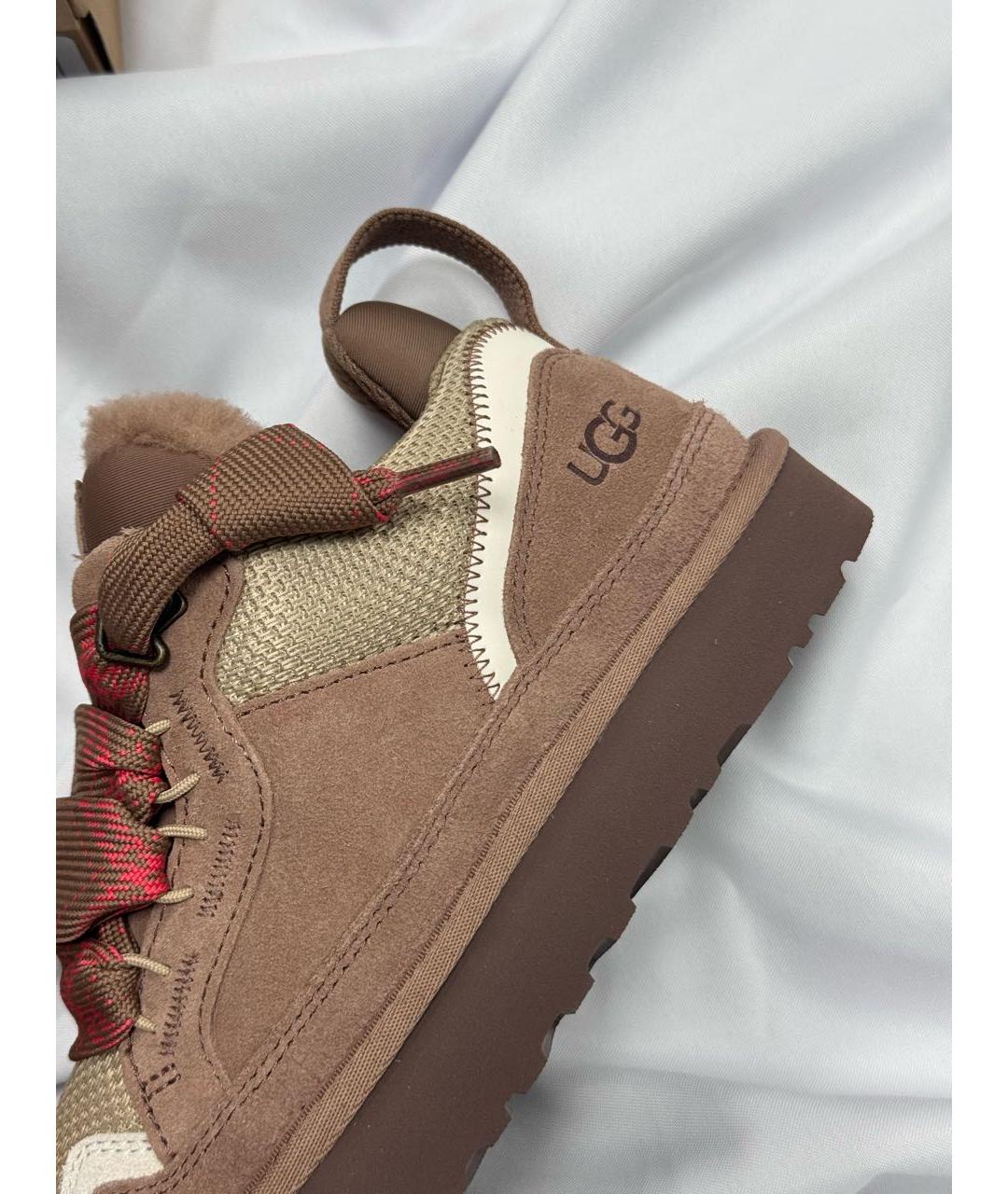 UGG AUSTRALIA Мульти замшевые кроссовки, фото 4