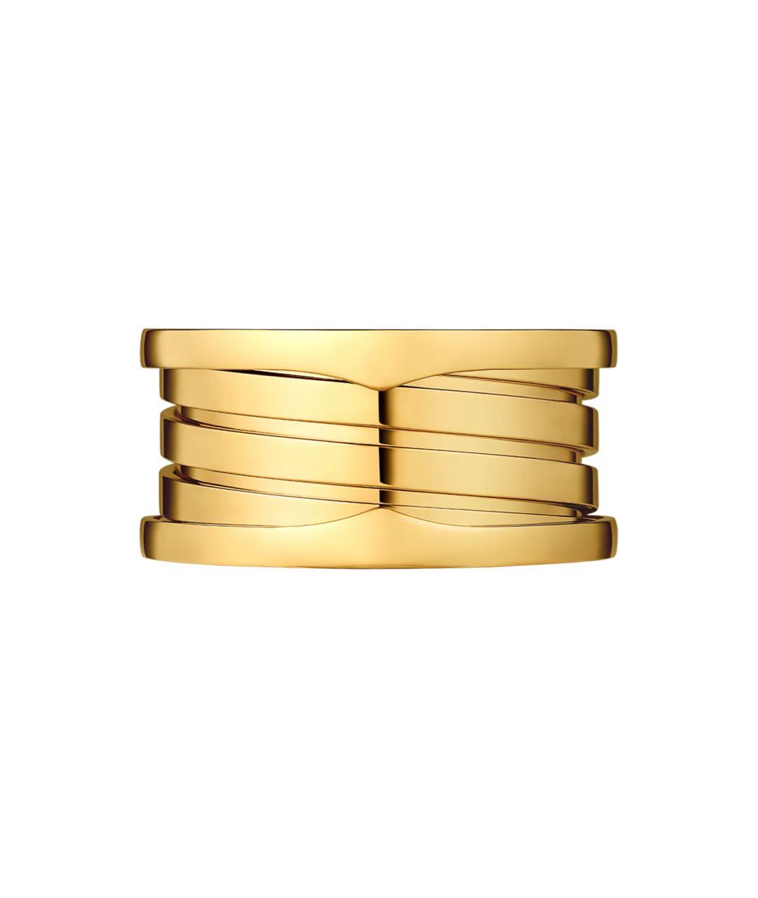 BVLGARI Золотое кольцо из желтого золота, фото 3