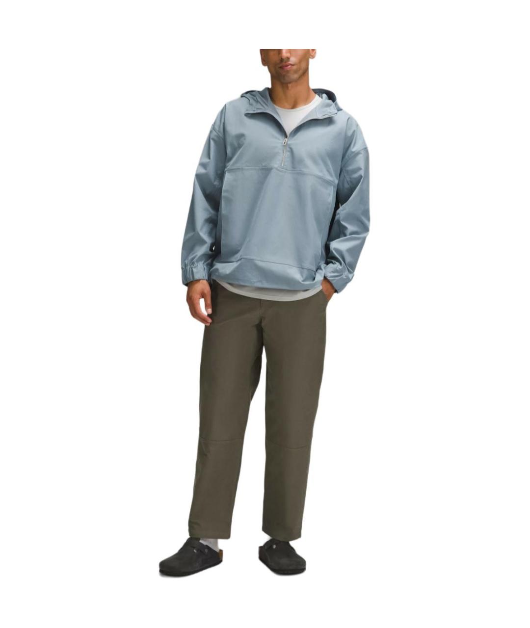 Lululemon Синяя полиамидовая куртка, фото 3