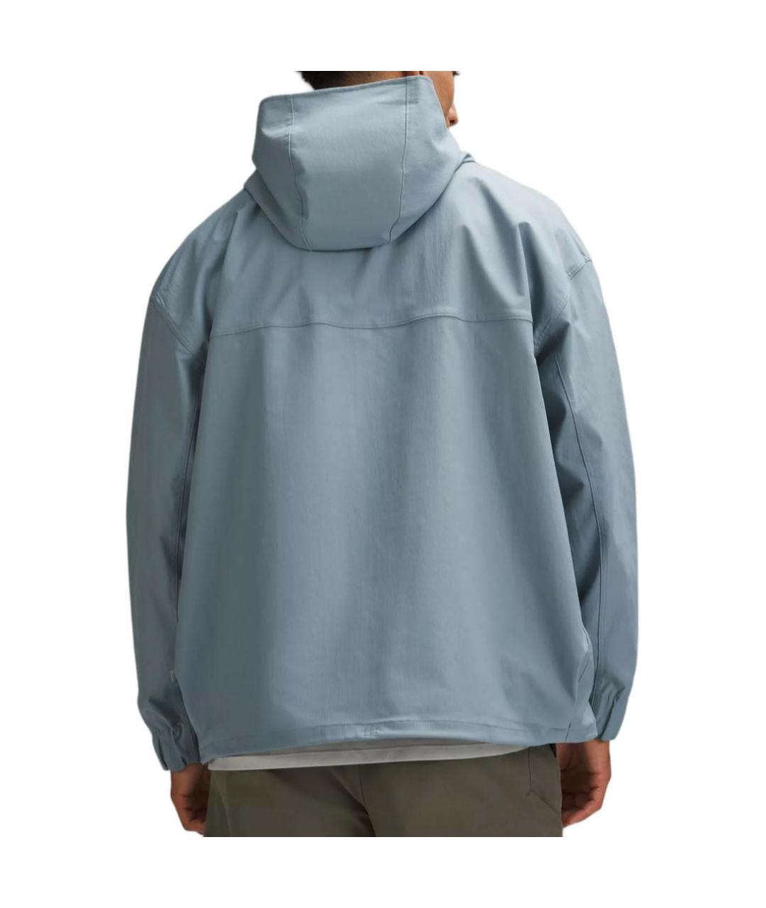 Lululemon Синяя полиамидовая куртка, фото 5