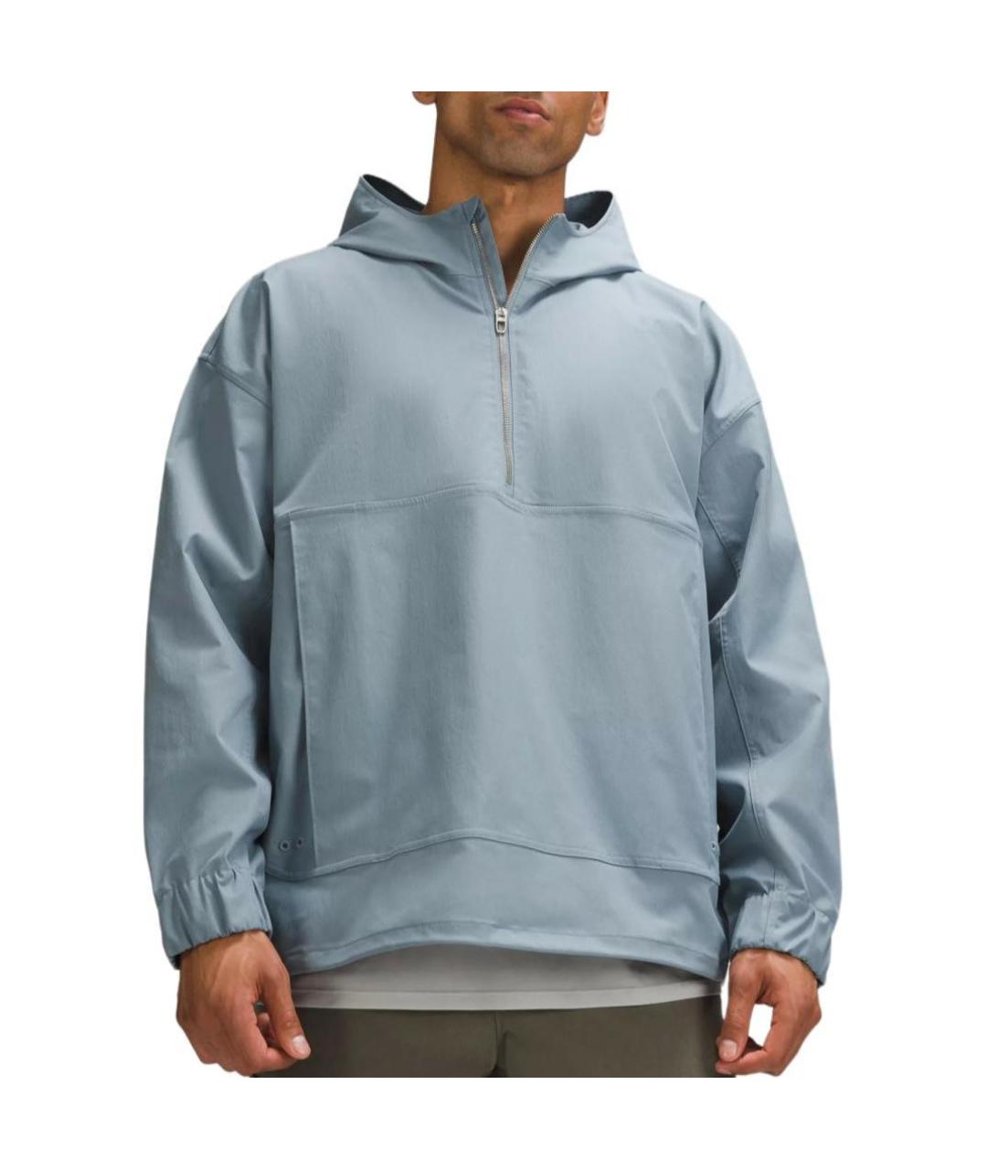 Lululemon Синяя полиамидовая куртка, фото 4