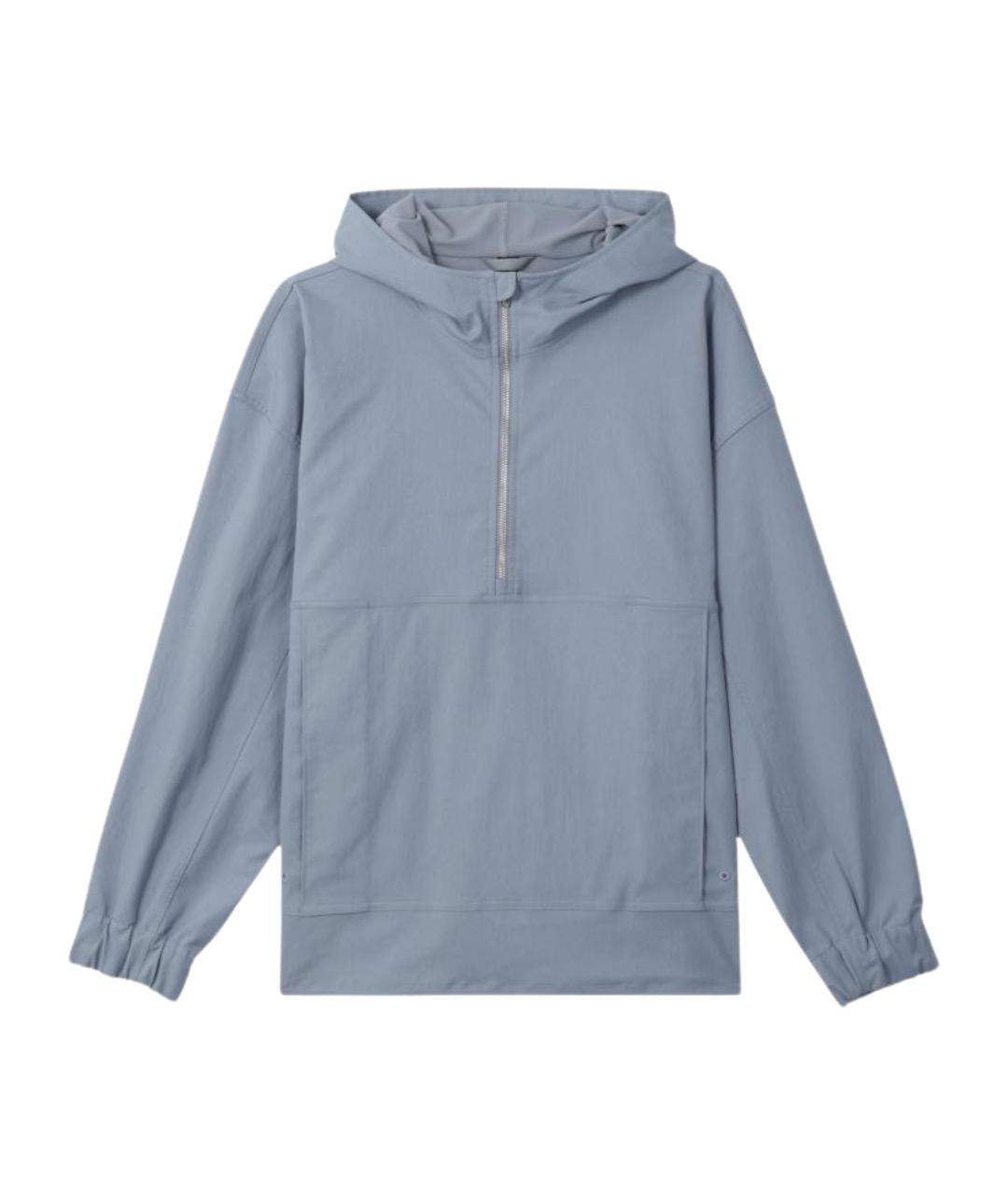 Lululemon Синяя полиамидовая куртка, фото 1