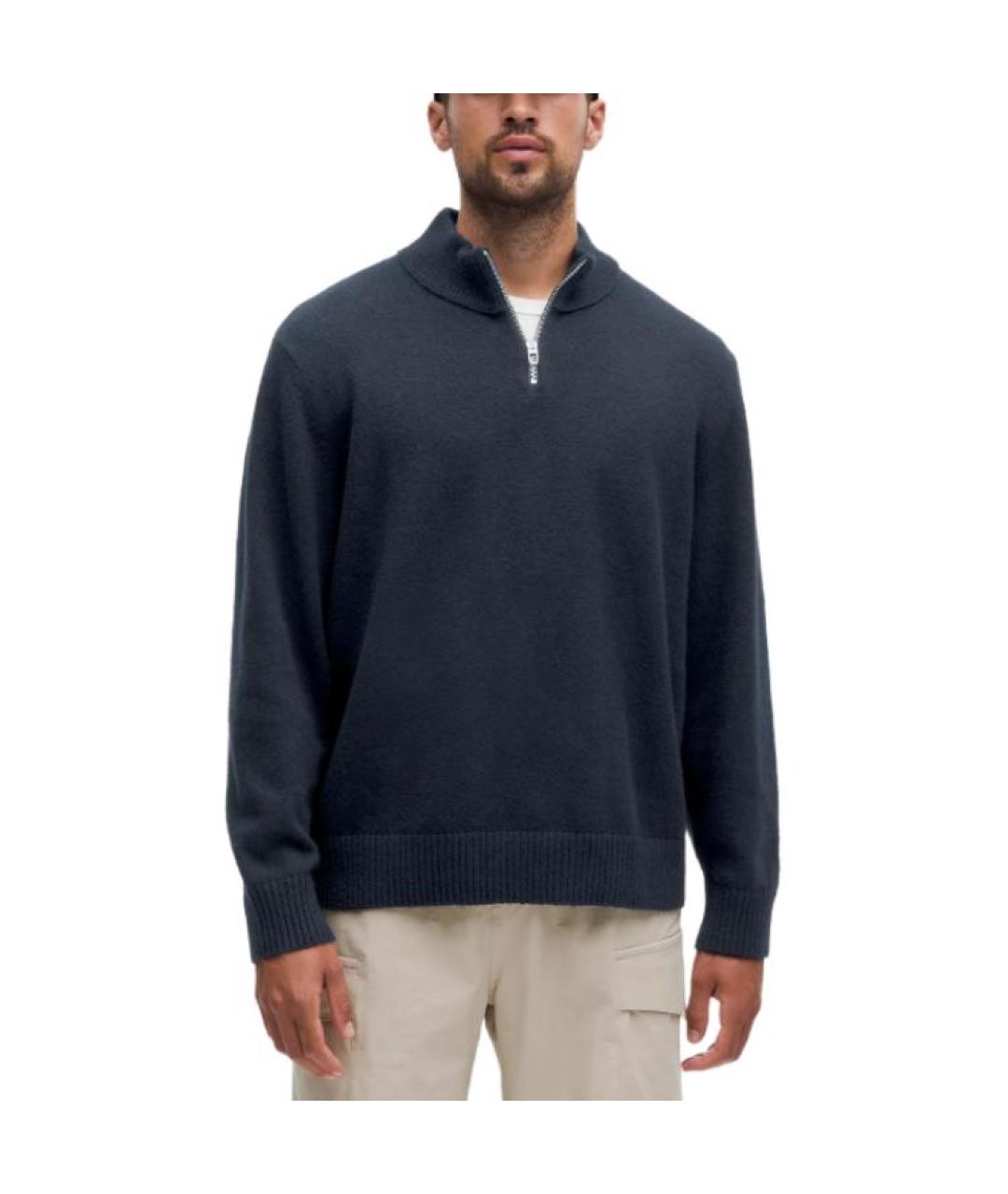 Lululemon Синий джемпер / свитер, фото 3