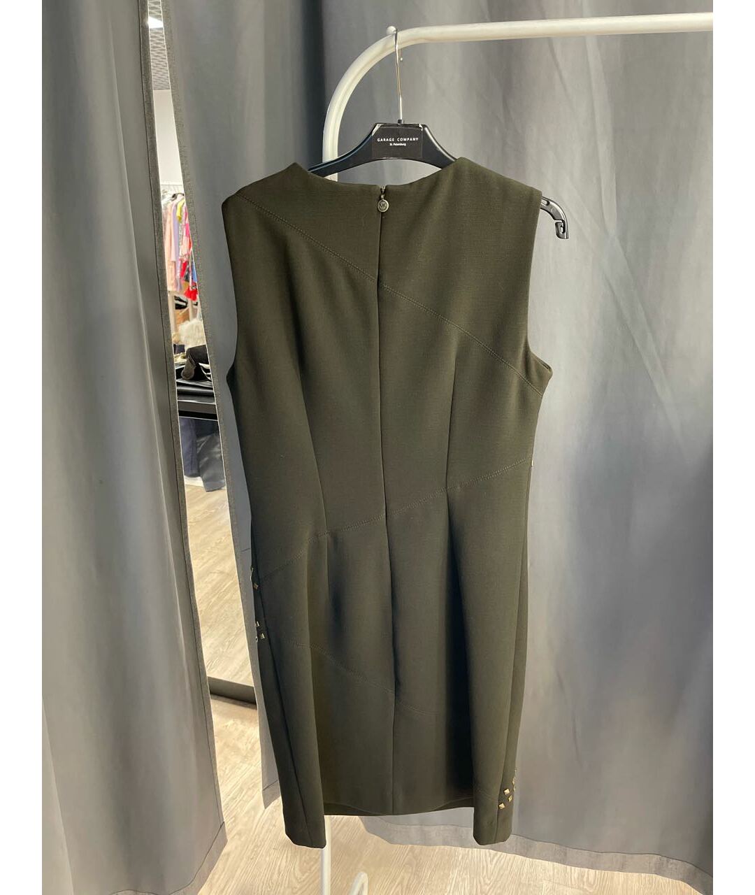 MICHAEL KORS Хаки платье, фото 2