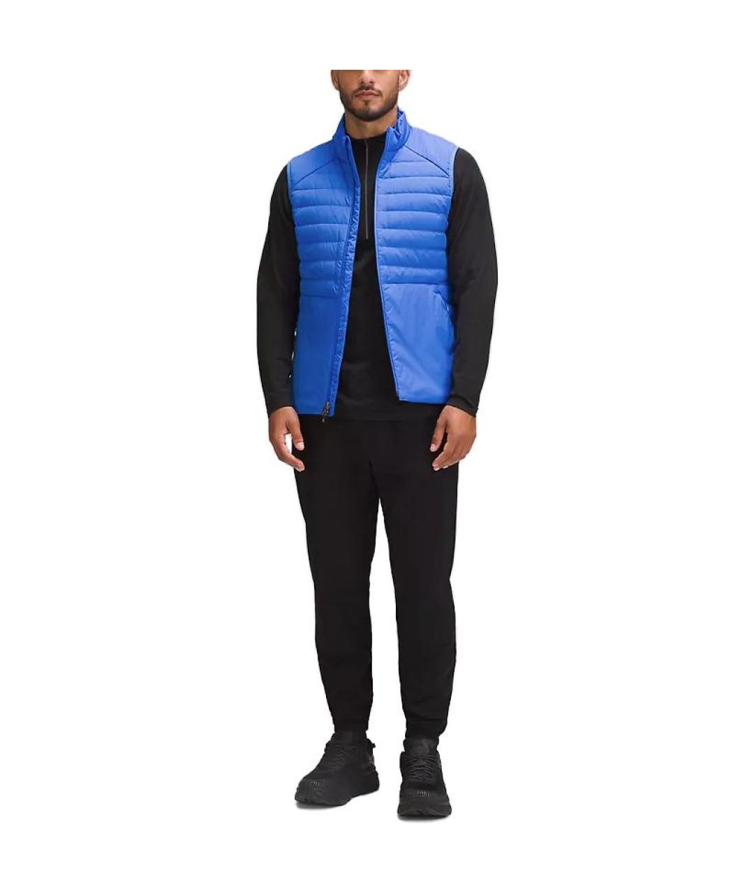 Lululemon Синий жилет, фото 3